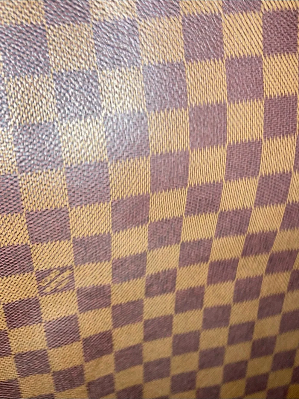 LV Bastille Damier Ebene Messenger Bag